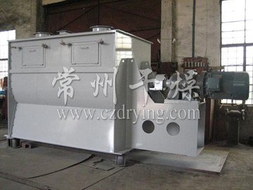 卧式螺带混合机